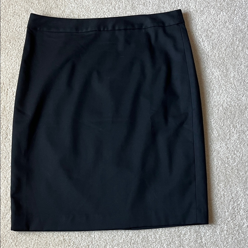 Banana Republic Classic Black Pencil Skirt